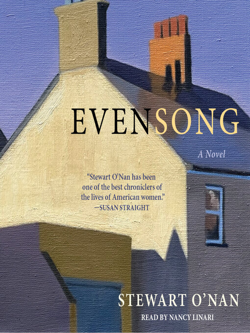 Title details for Evensong by Stewart O'Nan - Available